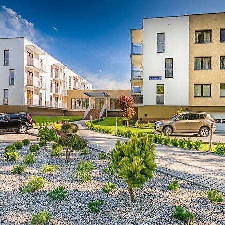 Apartamenty Bursztynowe Komnaty دارووفكو المظهر الخارجي الصورة
