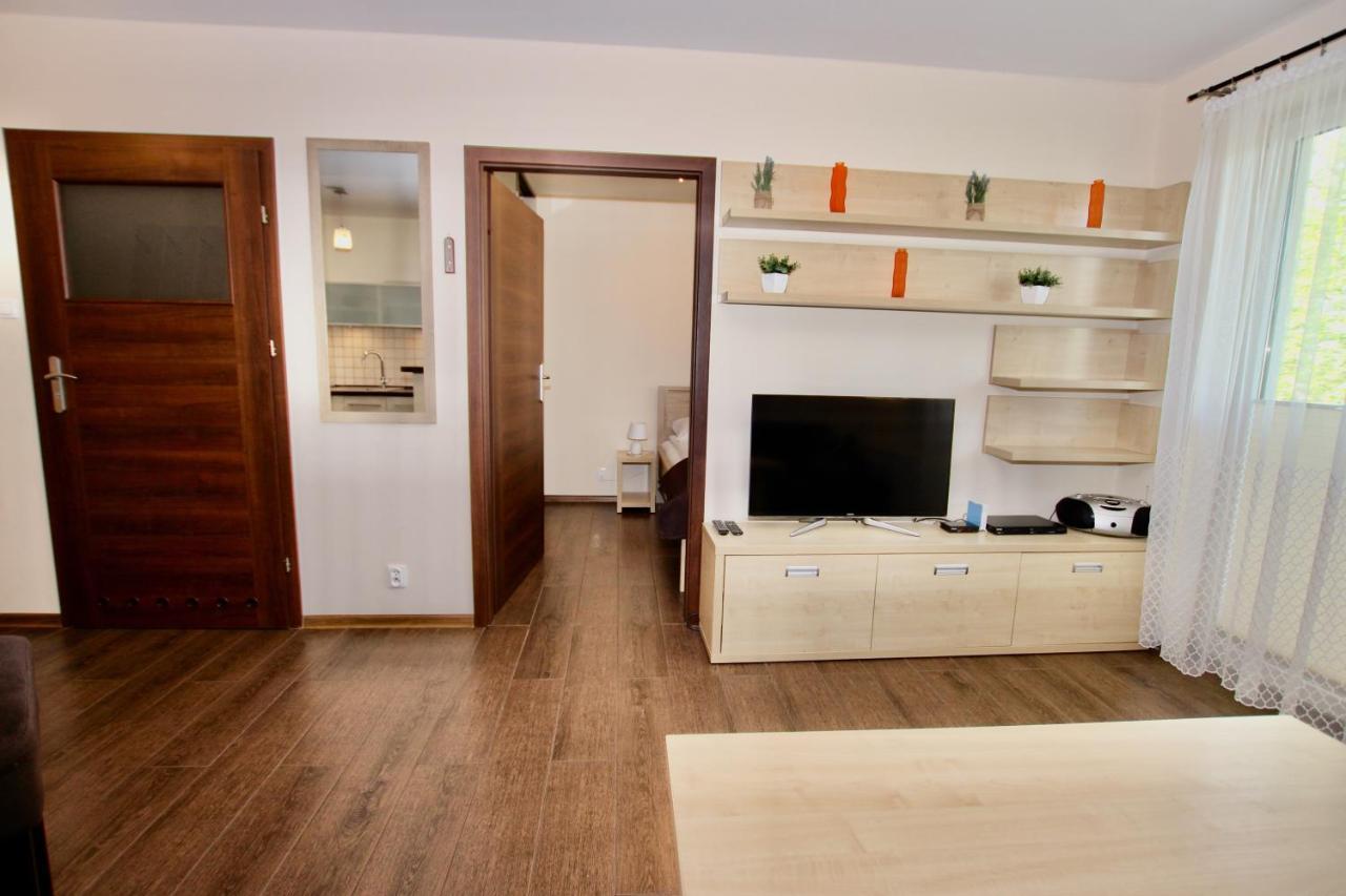 Apartamenty Bursztynowe Komnaty دارووفكو المظهر الخارجي الصورة