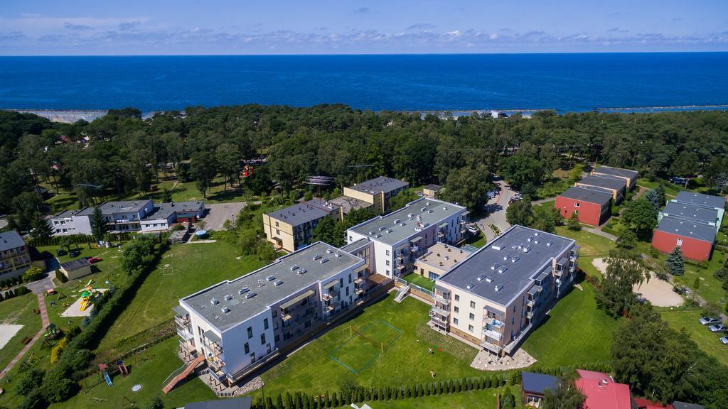 Apartamenty Bursztynowe Komnaty دارووفكو المظهر الخارجي الصورة