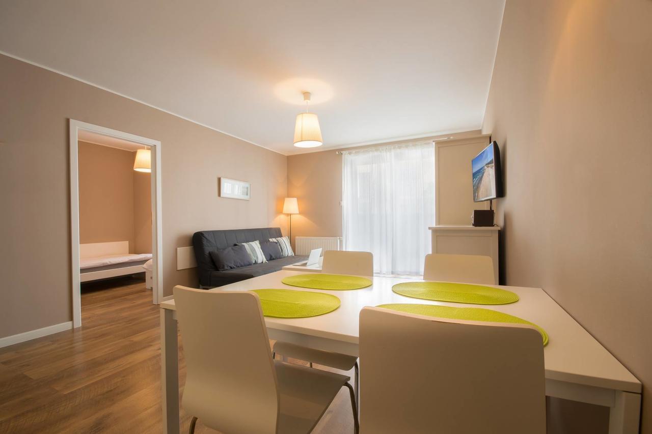 Apartamenty Bursztynowe Komnaty دارووفكو الغرفة الصورة