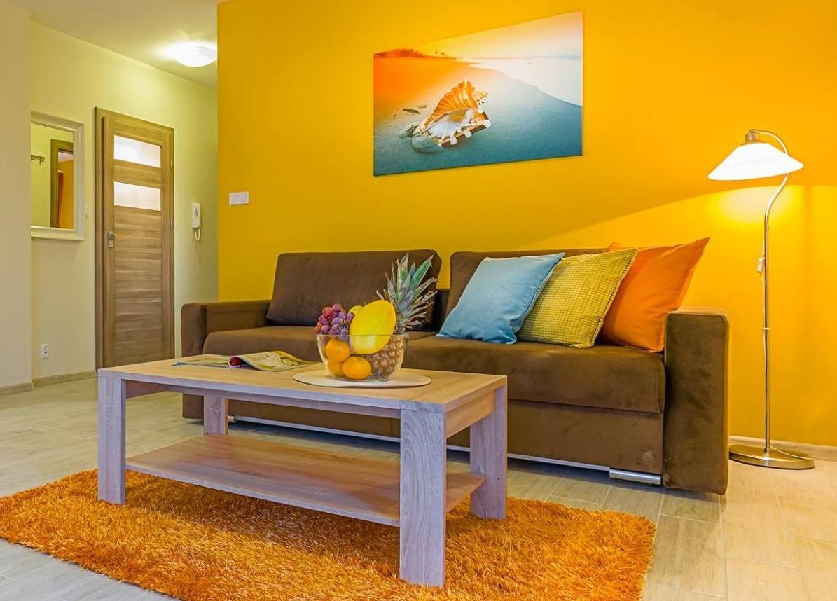 Apartamenty Bursztynowe Komnaty دارووفكو المظهر الخارجي الصورة
