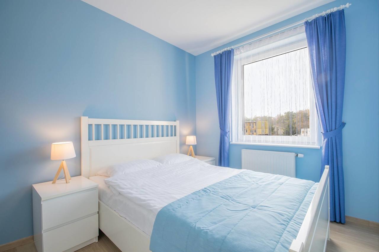 Apartamenty Bursztynowe Komnaty دارووفكو المظهر الخارجي الصورة