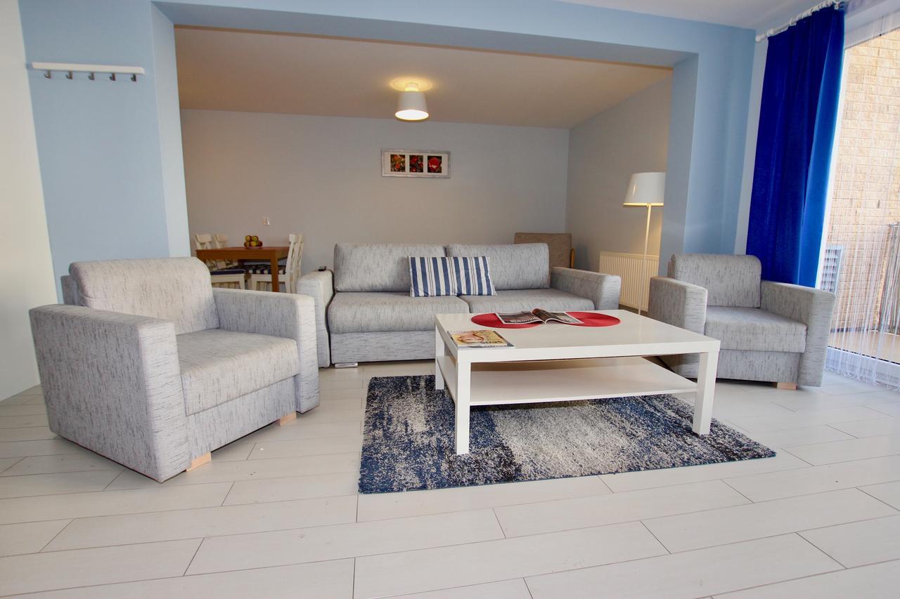 Apartamenty Bursztynowe Komnaty دارووفكو المظهر الخارجي الصورة