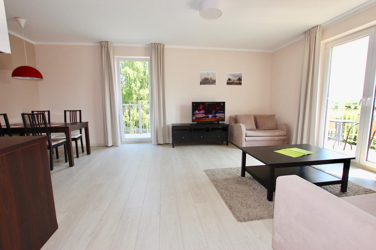 Apartamenty Bursztynowe Komnaty دارووفكو المظهر الخارجي الصورة