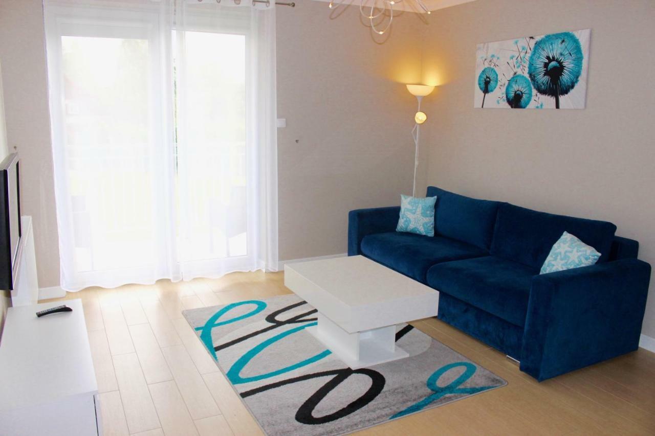 Apartamenty Bursztynowe Komnaty دارووفكو المظهر الخارجي الصورة