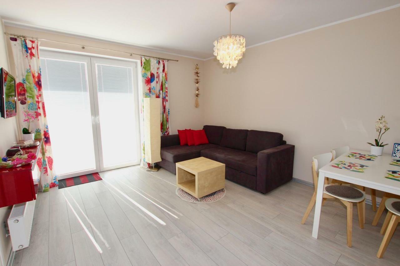 Apartamenty Bursztynowe Komnaty دارووفكو المظهر الخارجي الصورة